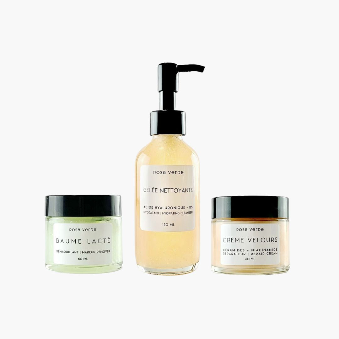 RITUEL PEAU SÈCHE